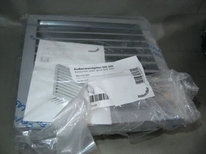 Rejilla de pared exterior DN 200 VA para rejilla de ventilador grande, rejilla de láminas - Imagen 1 de 4
