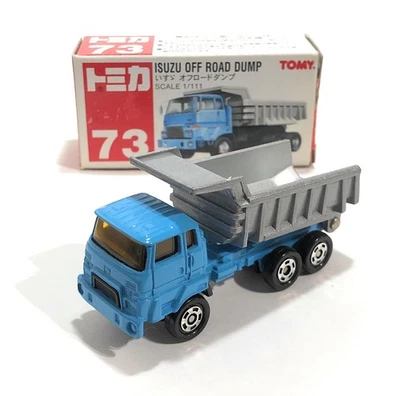 Camión de volteo todoterreno Isuzu TAKARA TOMY Tomica NO.73 Foto 1 de 4
