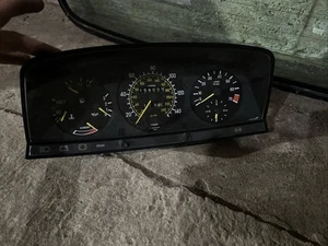 Mercedes W123 280 E Cluster Tacho Binnacle RAR - Bild 1 von 4