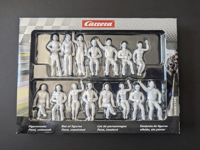 CARERRA Carrera Figuren 21135 Figurensatz Fans unbemalt (15 Figuren)