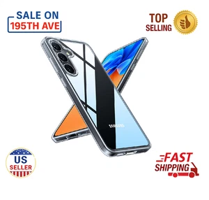 📱 TORRAS Clear Galaxy S25+ Case – Guardian 12FT Shockproof Slim Non-Yellowing - Picture 1 of 3