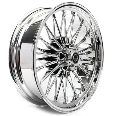 Street Bob FXDB Low Rider FXDL 18x5.5 Fat Spoke Wheel Rear Rim for Harley Dyna - Image 1 of 4