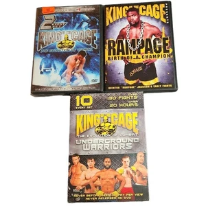 King Of The Cage: Underground Warriors, Rampage, 2 Event Set DVD gebraucht - Bild 1 von 4