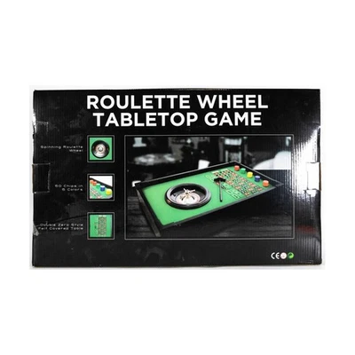 Dave & Buster's Board Games Roulette Wheel Tabletop Game Box EX/NM - Image 1 of 2