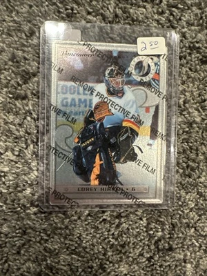 1996-97 Leaf Preferred - Steel Corey Hirsch #3 - Image 1 of 2