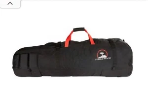 Sun Mountain Pebble Beach Golf Travel Cover Bag Black Foldable NIB - Picture 1 of 5