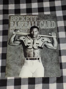 Bo Jackson Signed Beckett Baseball Card Magazine Kansas City Royals Raiders - Picture 1 of 2