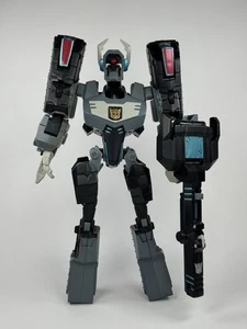 Transformers Animated Shockwave Voyager Class Figure with Turret Long Arm - Picture 1 of 11