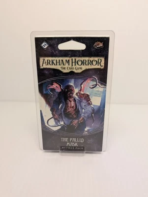 Arkham Horror LCG: The Pallid Mask Mythos Pack (Card Game Expansion) NIB 2017 - Image 1 of 2