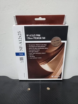 Ventilador silencioso premium Noctua NF-A12x25 PWM Foto 1 de 4