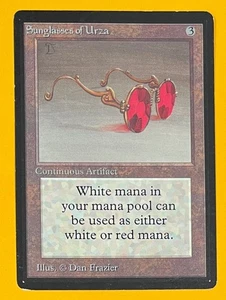 MTG SONNENBRILLE VON URZA Beta (OldManMTG 012-574) - Bild 1 von 11