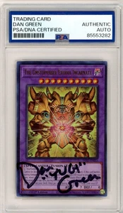 PSA Signed Dan Green The Unstoppable Exodia Incarnate INFO-EN033 1st Ed - Picture 1 of 2