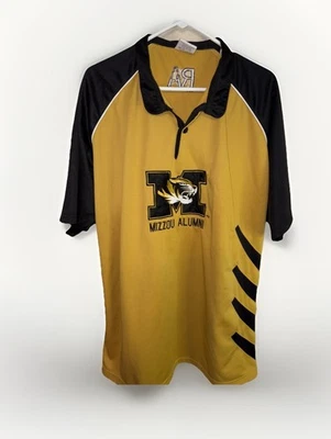 MIZZOU ALUMNI RUGBY ATHLETIC JERSEY SIZE XXXL 3XL #99 UNIVERSITY OF MISSOURI NCA - Image 1 of 4