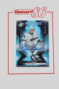 MARIO FERRARO SPX ROOKIES AUTO  /299 - Picture 1 of 2