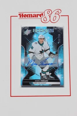 MARIO FERRARO SPX ROOKIES AUTO  /299 - Image 1 of 2
