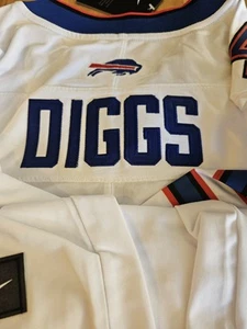 Buffalo Bills Stefon Diggs Football NFL Jersey Size XL - Picture 1 of 3