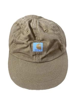 Gorra Carhartt marrón elástica espalda lona como bebé Foto 1 de 4