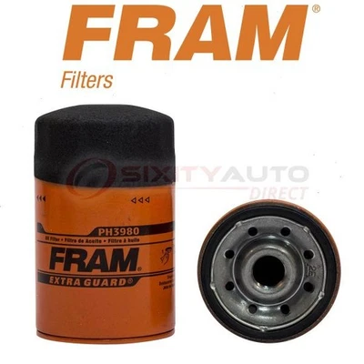 FRAM Engine Oil Filter for 1981-1996 Chevrolet Caprice - Oil Change gw Foto 1 de 4