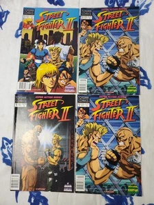 Street Fighter 2 (1994) Tokuma Comic Lot Set #4 5 2x6 Masaomi Kanzaki High Grade - Picture 1 of 14