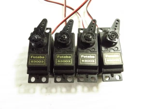 4er-Pack OEM Futaba Servo S3003 für Autos/Flugzeuge/Boote - Bild 1 von 5