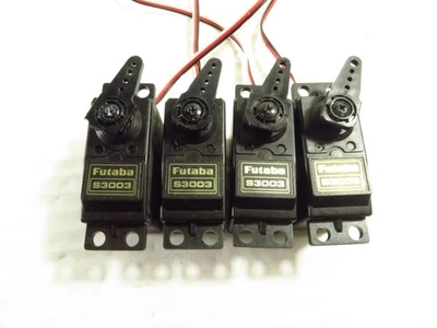 4 PACK OEM FUTABA SERVO S3003 for CARS/PLANES/BOATS - Image 1 of 4