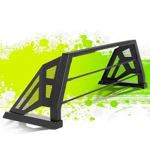 FOR 99-17 FORD SUPER DUTY STYLESIDE TRUCK BED CHASE RACK ROLL BAR 12 13 14 15 16 - Picture 1 of 8