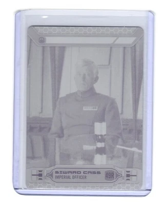 Star Wars Perspectives 2014 Magenta Printing Plate 1/1 Siward Crass 49R - Image 1 of 4