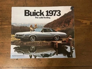 Buick 1973 Original GM Dealer Sales Brochure - Picture 1 of 2