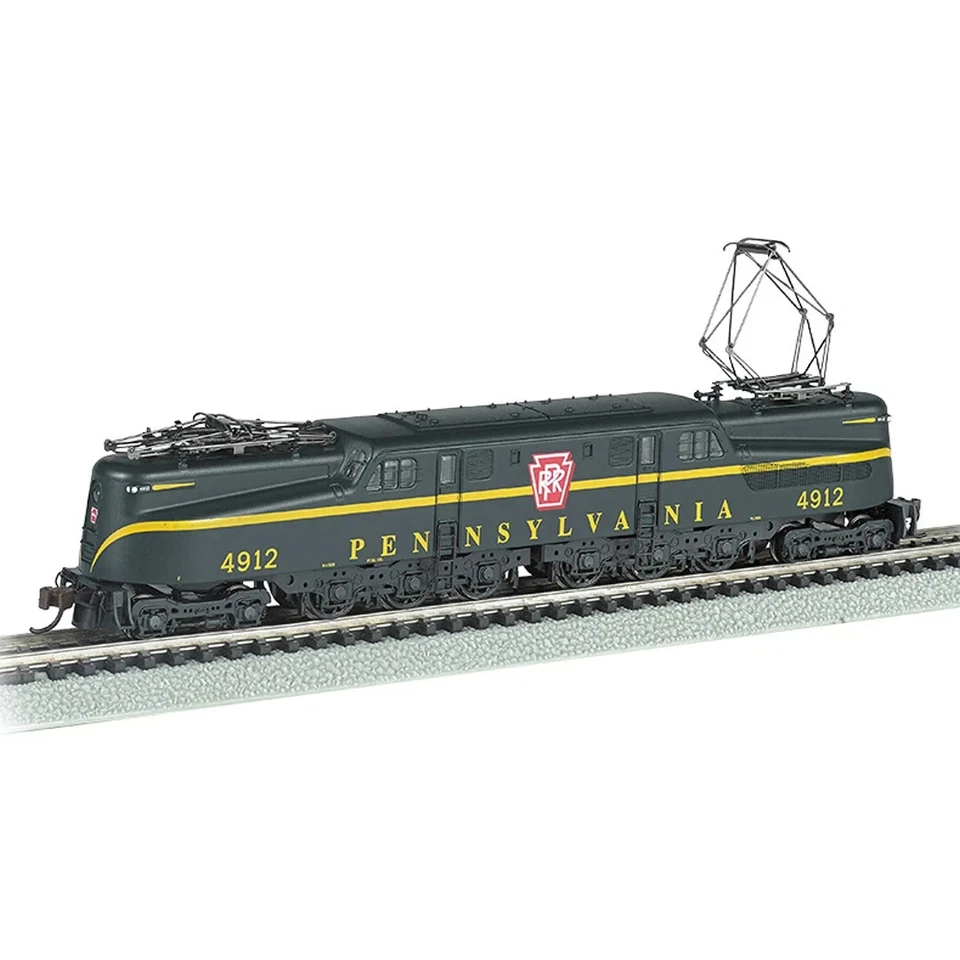 Bachmann#65251 N PRR GG-1 #4912 Brunswick Green Single Stripe DCC Ready Loco~NEW - Image 1 of 1