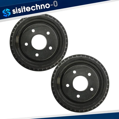 Tambor de freno trasero para 1987 1988 1989 1990 1991 1992 1993 Chevrolet LLV 2,5 L Foto 1 de 4