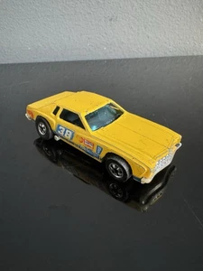 Vintage Hot Wheels 1974 Chevrolet Monte Carlo #38 Stocker Yellow Diecast Metal - Picture 1 of 6