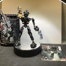 LEGO Bionicle Toa Nuparu complete w/ instructions and canister AH020110