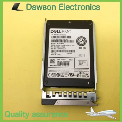 Dell EMC GW8T1/0GW8T1 2.5" 800GB SAS 12Gbps Mixed Use SSD 14/15/16G KIT - Image 1 of 2