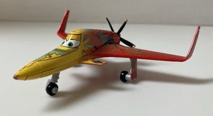 Disney Planes Ishani #6 Diecast Mattel #X9466 Racing Plane From India - Picture 1 of 15