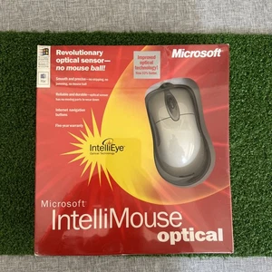 Microsoft IntelliMouse Optical Mouse 1.1 USB/PS2 (D58-00025) SEALED BNIB! - Picture 1 of 7