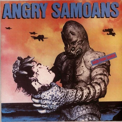 Angry Samoans - Back From Samoa (Vinyl LP - 1998 - Reissue) - Bild 1 von 3