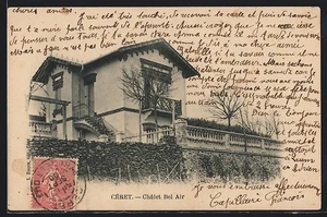 CPA Cèret, Chalet Bel Air 1900 - Picture 1 of 2