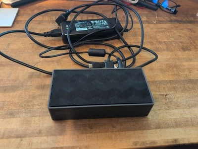 Targus Dock 190 USB-C Universal DV4K Docking Station with power adapter  - Image 1 of 4