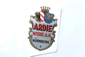 Calcomanía de agua con letras Ardie, 40x65 mm, 15020A - Imagen 1 de 1