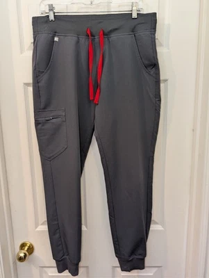 Pantalones Médicos Carga Figs Para Mujer Gris Medio Colección Técnica Kade  Foto 1 de 4