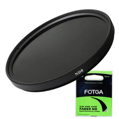 55mm Neutral Density ND8 Camera Lens Filter 55 For Sony FE 28-70mm f/3.5-5.6 OSS - Image 1 of 4
