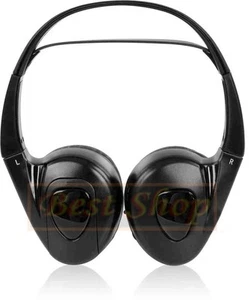 Audiovox MTGHP1CA Single Channel IR Wireless Headphones Foldable - Picture 1 of 3