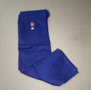 Fuji Judo Gi Pants Blue Jiu Jitsu Bjj Various Sizes New in Pkg - Picture 1 of 7