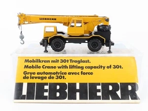 Liebherr LTM1030 Mobile Crane - Conrad 1:50 Scale Diecast Model #3076 - Picture 1 of 11