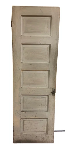 Antique Victorian Style Wooden Door Cover