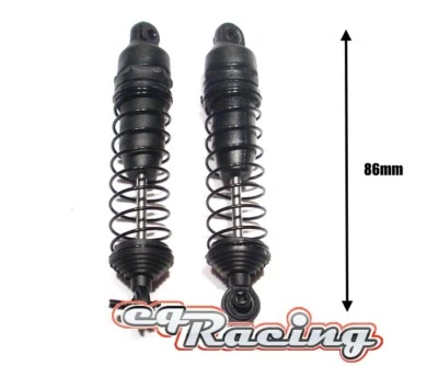 Öldruckstoßdämpfer 86mm + Feder für 2WD Thunder Tiger Phönix ST 2 TPH® - Bild 1 von 2