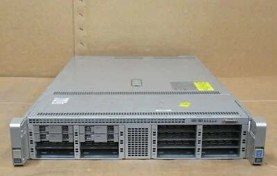 Cisco UCS C240 M4 CTO 0P 0M CPU 16 x SAS 2.5" Bay 2 x 1400W PSU 2U Server - Image 1 of 2