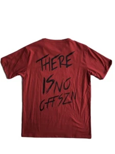 Camiseta TF "No Off Szn" Script, Roja (Alphalete, Tino Fit Wear) - Imagen 1 de 2