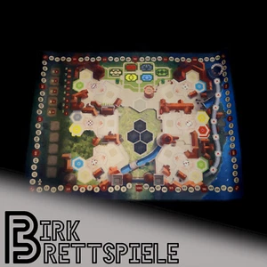 The Castles of Burgundy Playmat alfombrilla de juego extensión NUEVO impreso por ambas caras - Imagen 1 de 3