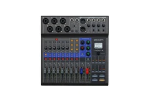 ZOOM LiveTrak L-8 8ch Live Podcast Digital Mixer and Recorder - Picture 1 of 3